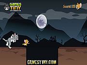 Play Tom and jerry halloween run Game