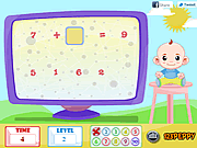 Play Kids maths mania Game
