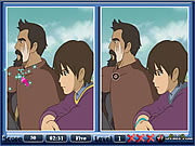 Play Tales from earthsea spot the difference Game