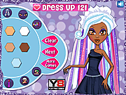 Play Monter high abbey make up and dress up Game
