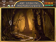 Play Fantasy forest alphabets Game