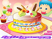 Play Yummy cake cooking Game