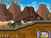 Play Monster truck race Game