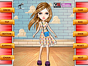 Play Beauty dianna doll dressup Game