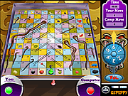 Play Peppy snakes and ladders Game