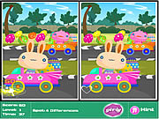Play Spot five easter bunny Game