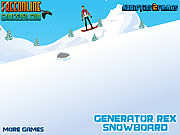 Play Generator rex snowboard Game