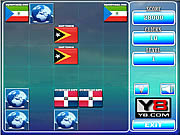 Play World flags memory game 5 Game