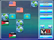 World flags memory game 8