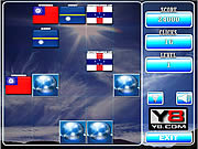 Play World flags memory game 11 Game