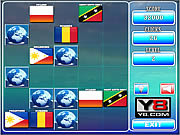 Play World flags memory 13 Game