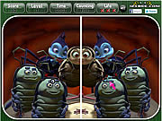 Play A bugs life - spot the difference Game
