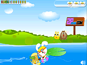 Play Brave rabbit beat monsters Game