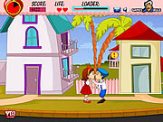 Play Girlfriend s first kiss Game