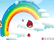 Play Angry bird in the air Game