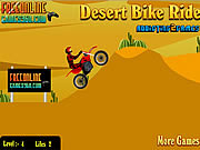 Play Desert bike ride Game