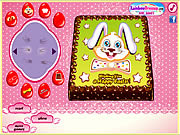 Play Easter bunny cake Game