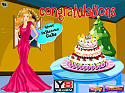 Play Cooking barbie cake Game