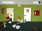 Play Animal office Game