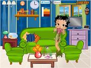 Play Betty boop living room decor Game