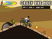 Play Crazy bike ride Game