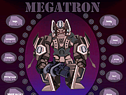 Play Megatron dress up Game