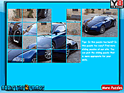 Play Sports car sliding puzzle Game