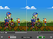Play Bicycle difference Game