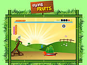 Play Flying fruits Game