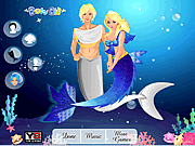 Play Pirate and mermaid wedding Game