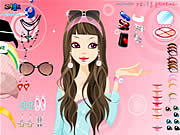 Play Pure and clear beauty Game