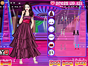 Play American movie star dress up Game