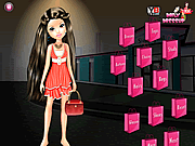 Play Sophina goes shopping dress up Game