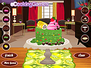 Play Chocolate cake decoration game Game
