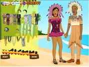 Play African wedding dressup Game