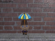 Play Umbrella man Game