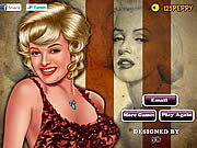 Play Marilyn monroe makeover Game