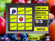 Play Fruits perfect match Game