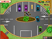 Play Suburban parking Game