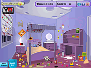 Play Messy baby room Game