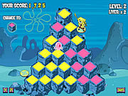 Spongebob squarepants pyramid peril