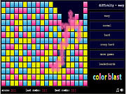 Color blast game