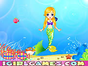 Play Pretty little mermaid princess Game
