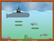 Play Sharks attack Game