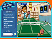 Play Maya miguel ping pong Game