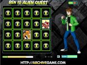 Play Ben 10 alien quest Game