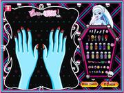 Play Monster high manicure Game