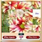 Play Flower slider puzzle Game