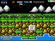 Play Contra world challenge Game