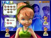 Play Tinker bell makeover Game